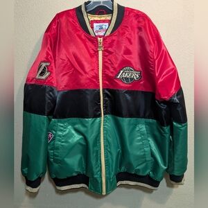 Los Angeles Lakers Black History Month And 75th Years Of The NBA Men Size XXL